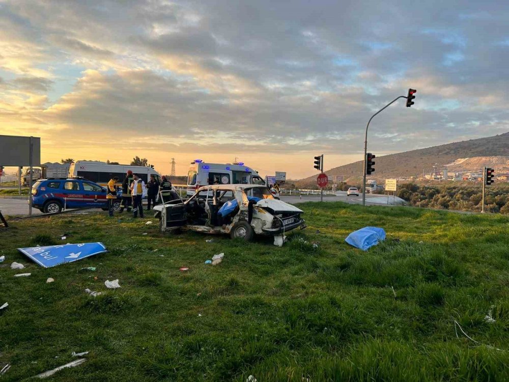 Manisa’da ortalık can pazarına döndü! 3 ölü 2 yaralı