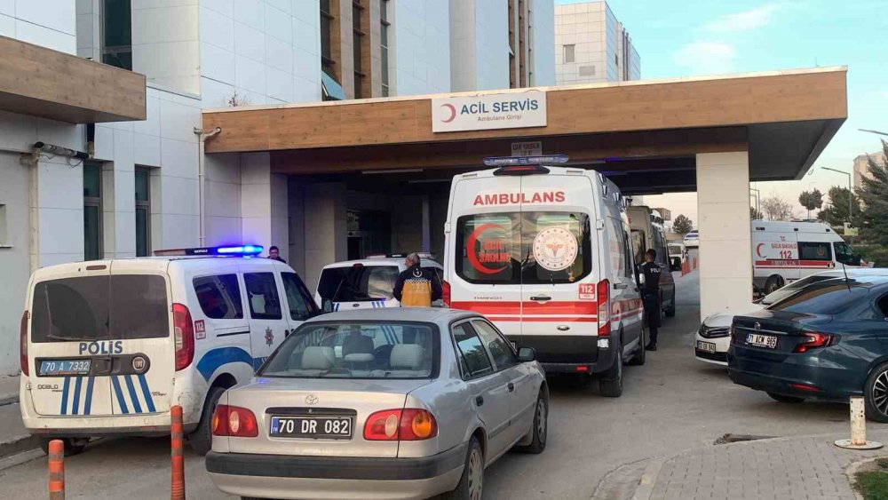 Karaman'da arazi anlaşmazlığı nedeniyle silahlı kavgaı: 1 ölü, 1 yaralı