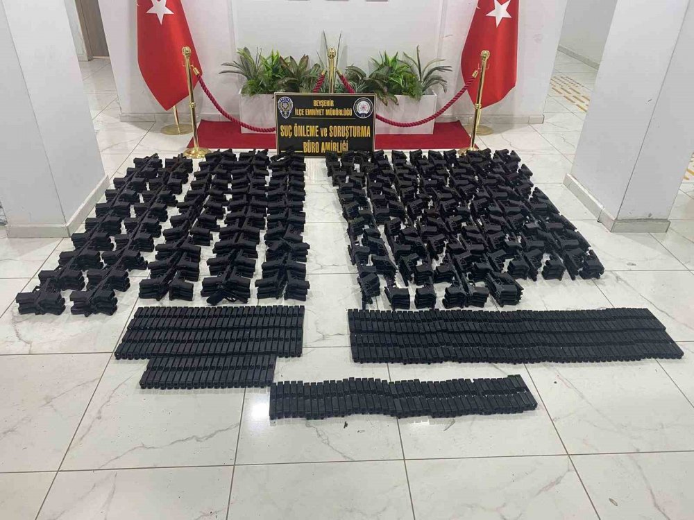 Konya’da çeşitli suçlardan aranan 8 kişi tutuklandı