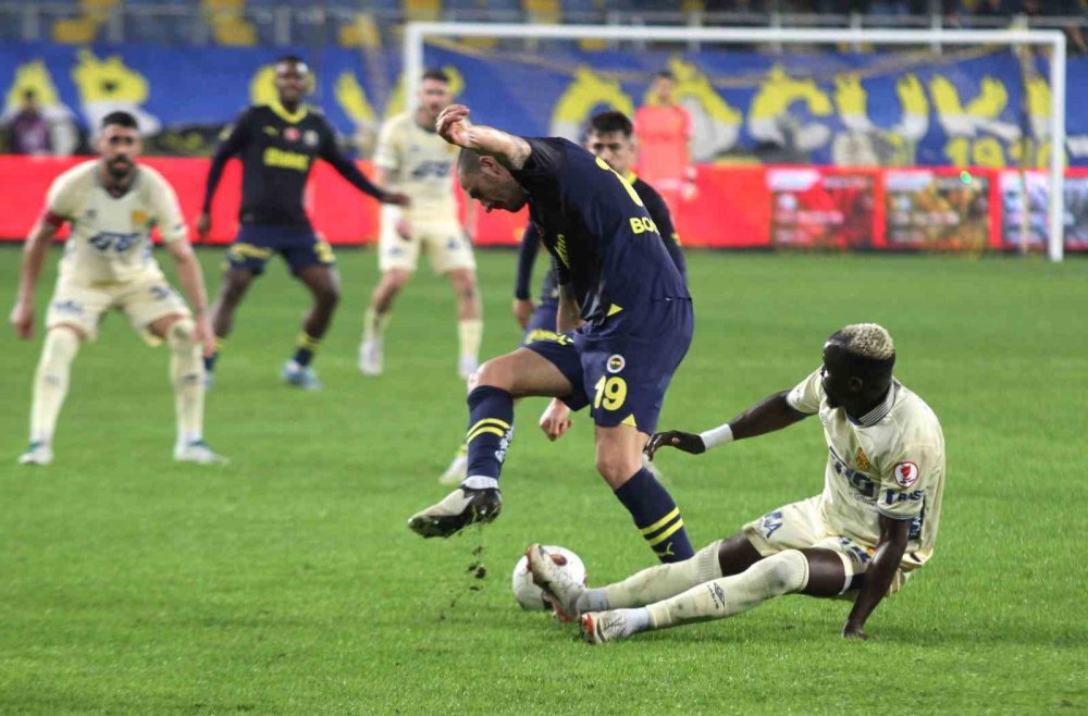 Fenerbahçe kupaya veda etti