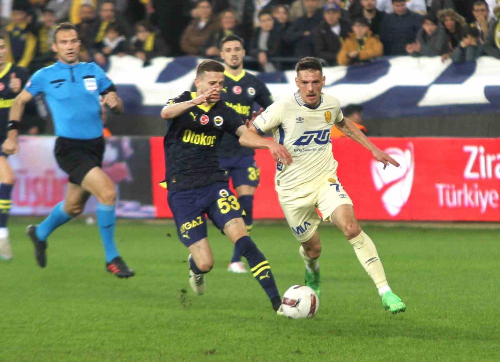 Fenerbahçe kupaya veda etti