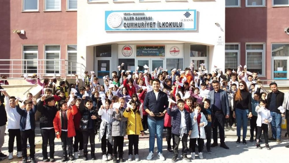 Konya'da ilkokul öğrencilerine Türk havacılığı anlatıldı