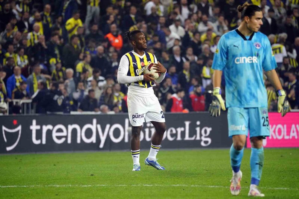 Süper Lig’de 100 kez beyaz noktaya gidildi!