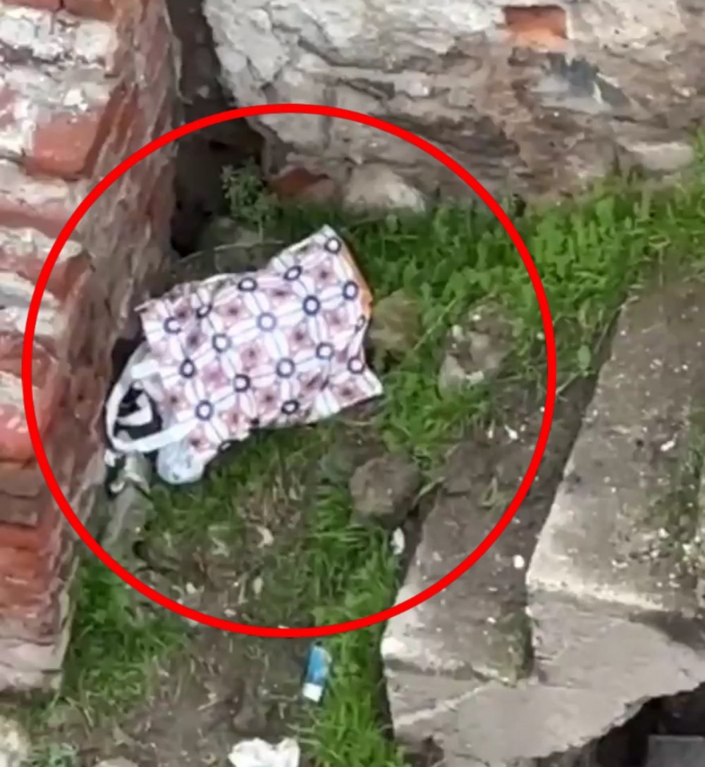 Bebeğini metruk binaya bırakıp yakalanınca ‘Pişmanım’ diyen anne tutuklandı