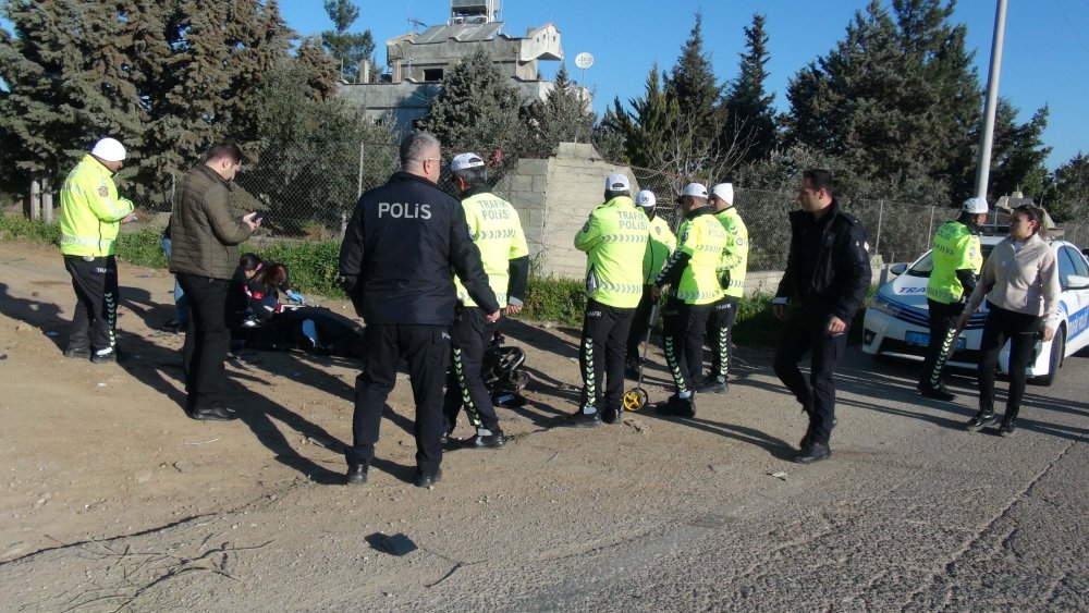 Kilis’te trafik kazası: 1 ölü, 1 yaralı