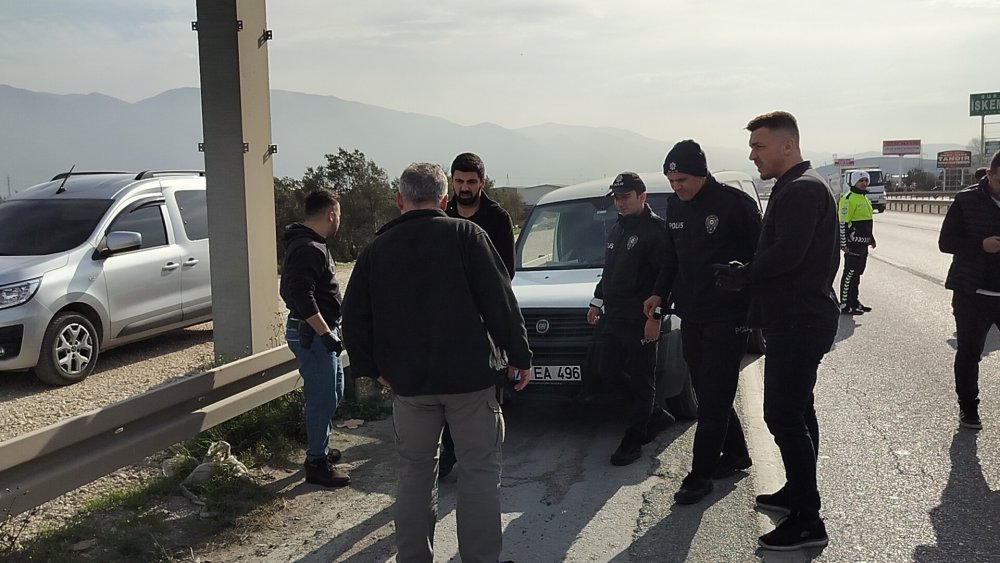 Direksiyon başında kalp krizi geçirip öldü