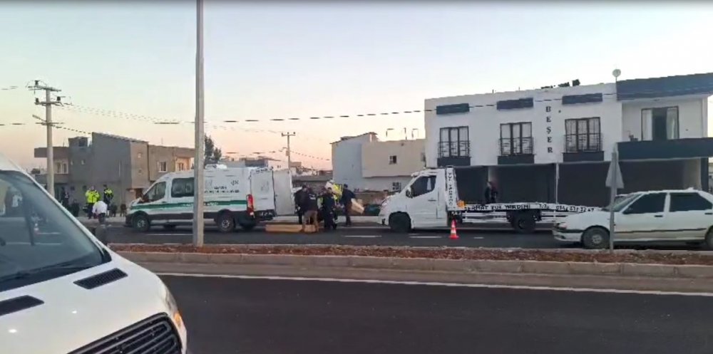 TIR'ın çarptığı motosikletteki bedensel engelli Mazlum, öldü