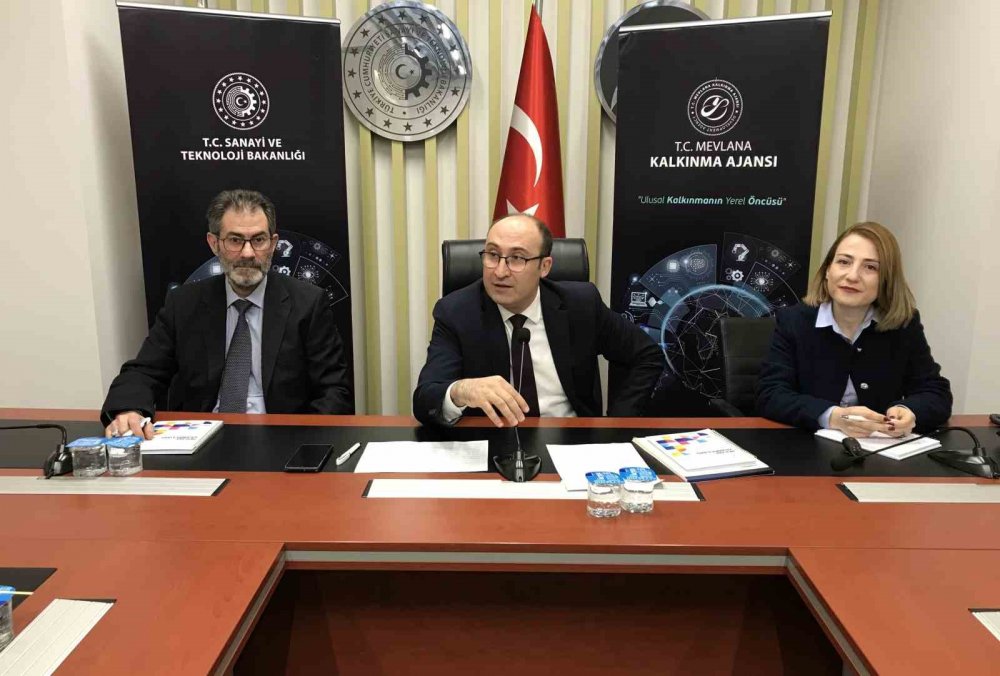 Konya'da sıfır karbon çalışmaları sürüyor