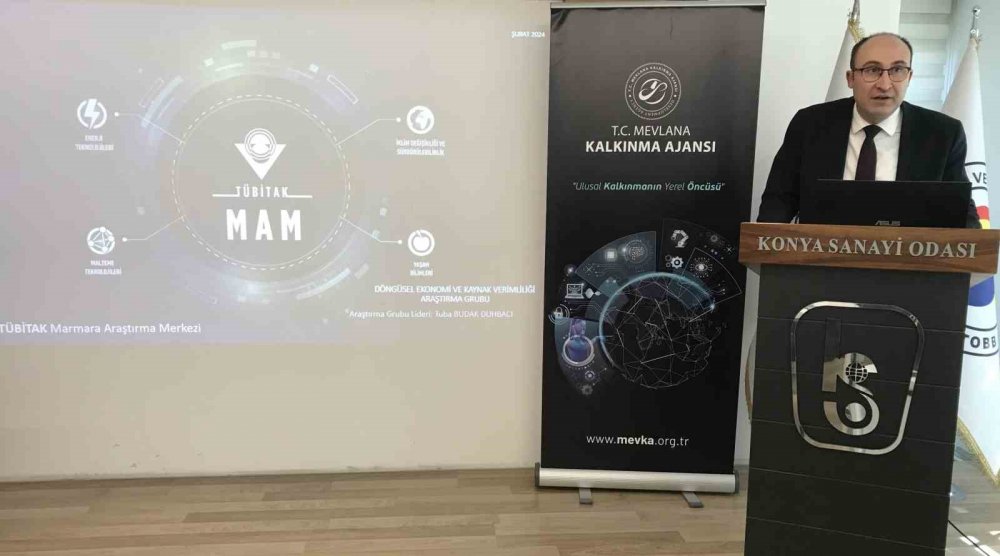 Konya'da sıfır karbon çalışmaları sürüyor