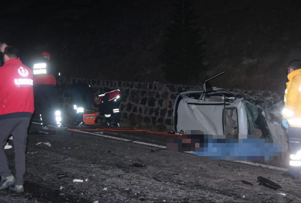 3 aracın karıştığı kazada ölen evli çiftle ilgili Konya detayı