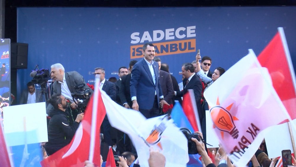 Kurum: Sizi, CHP'nin insafına, yalanlarına terk etmeyeceğiz