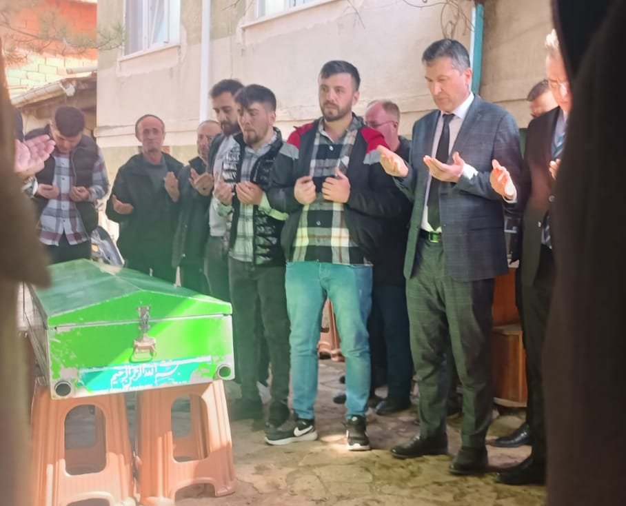 Kütahya'yı yasa boğan ölüm! Gözyaşları içinde toprağa verildi