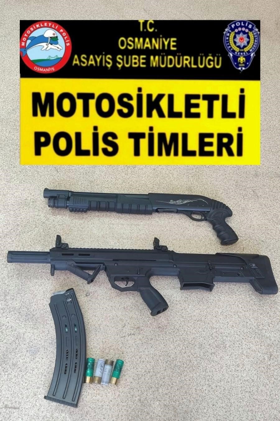 Osmaniye asayiş uygulamalarında 21 kişi tutuklandı