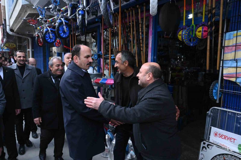 Başkan Altay: “İlçelerimiz için bir dediysek iki yaptık”