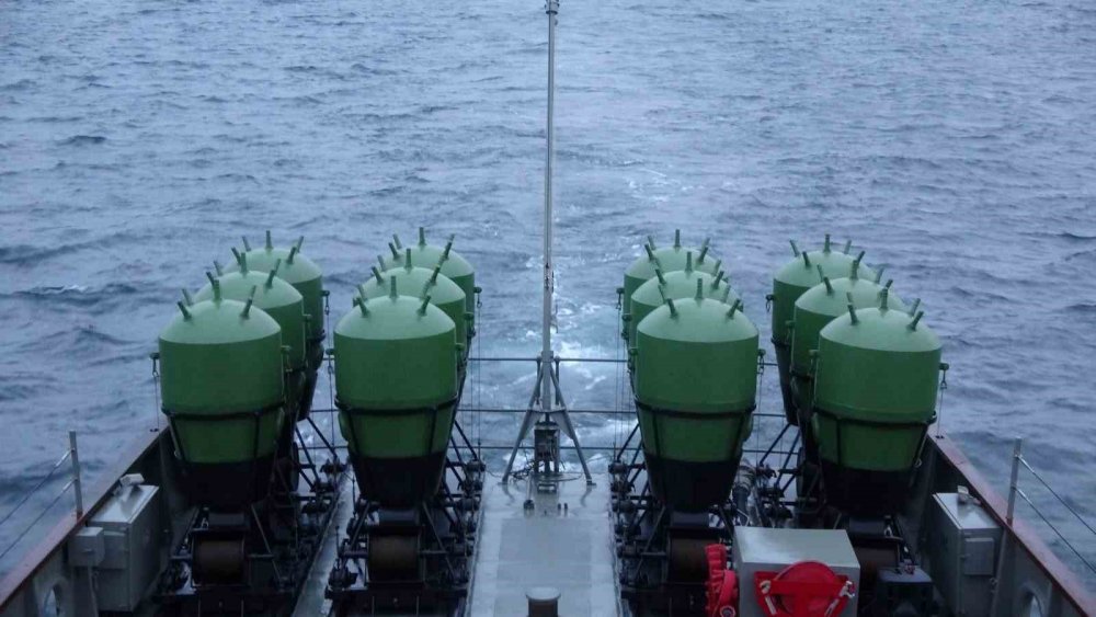 ’TCG Nusret’, 109 yıl sonra aynı rotada