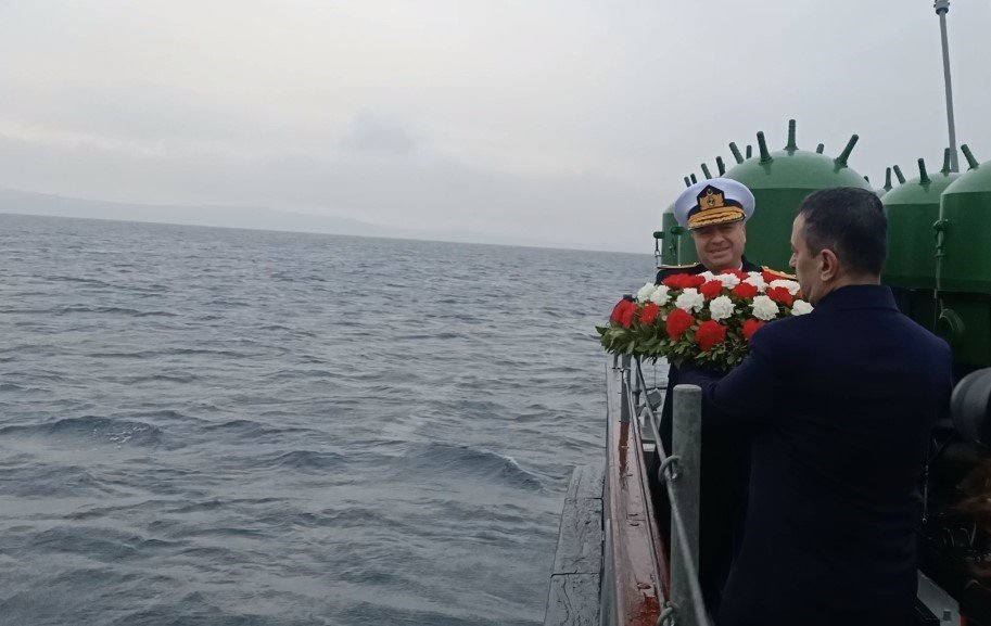 ’TCG Nusret’, 109 yıl sonra aynı rotada