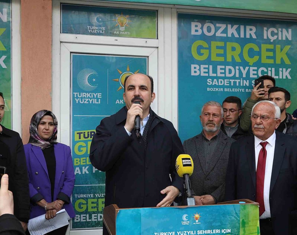 Konya'nın ilçesine 1 milyar liralık yatırım yapıldı