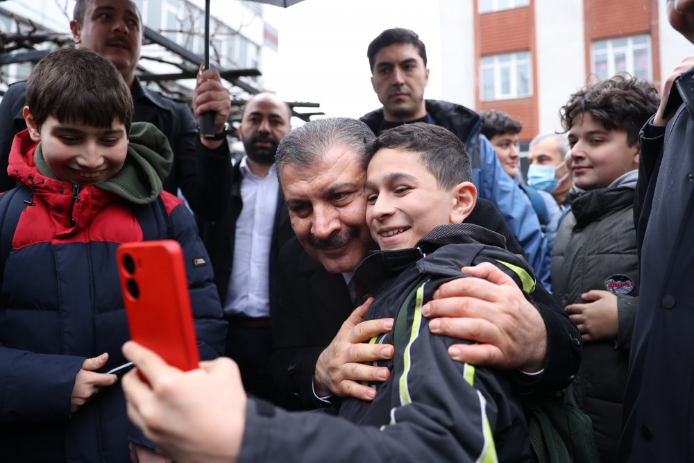 Sağlık Bakanı Fahrettin Koca'dan 500 yataklı hastane müjdesi