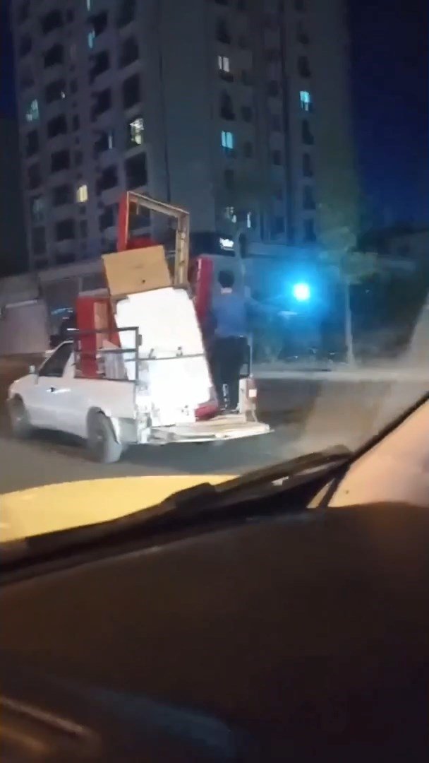 Böyle yolculuk görülmedi!