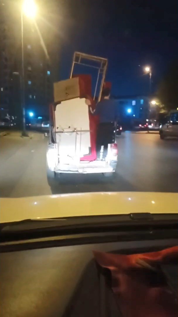 Böyle yolculuk görülmedi!