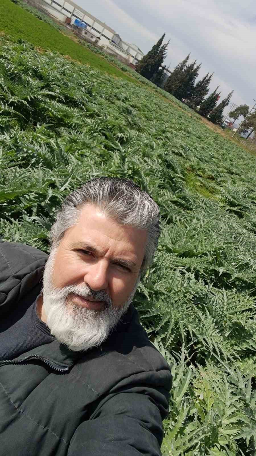 Enginarın sırrını çözmek için araştırma tarlası oluşturdu