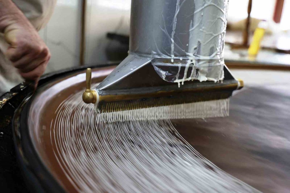 Konyalıların Ramazan'da vazgeçilmez tatlısı! Bunu yapan tek usta kaldı