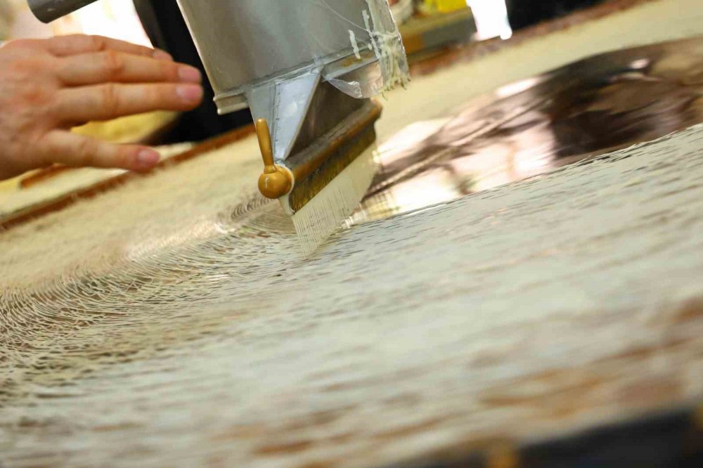 Konyalıların Ramazan'da vazgeçilmez tatlısı! Bunu yapan tek usta kaldı