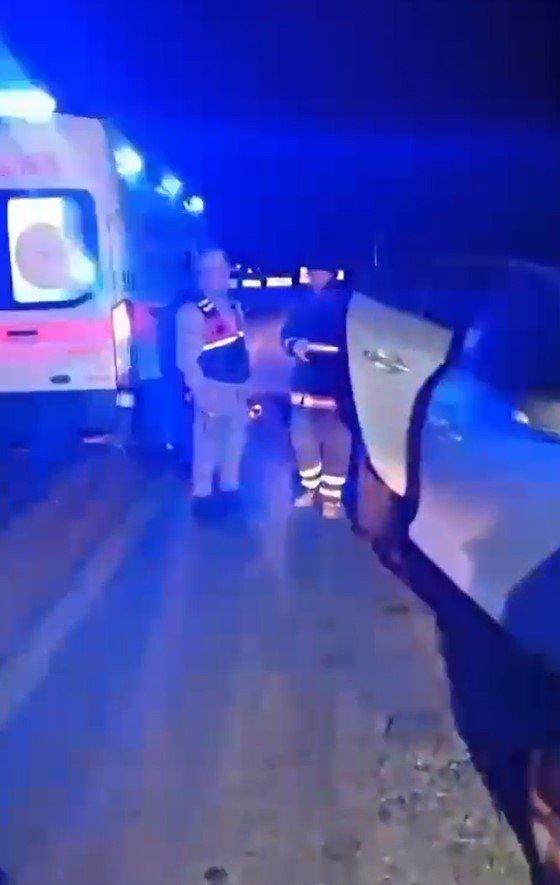 Otomobil takla attı; 5 çocuk babası öldü