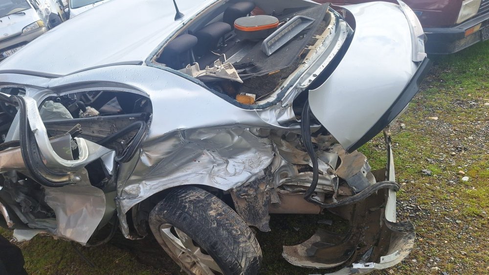 Otomobil takla attı; 5 çocuk babası öldü