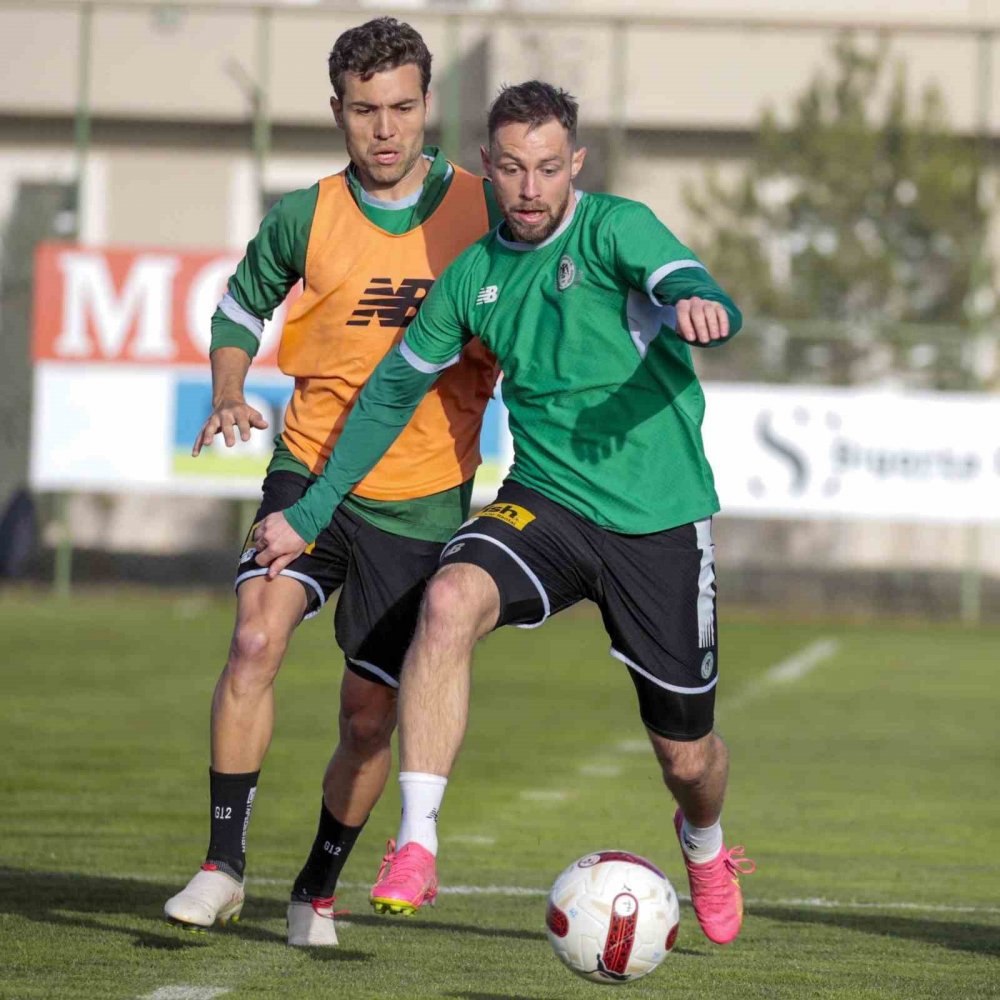 Konyaspor’da Fatih Karagümrük maçı hazırlıkları devam etti