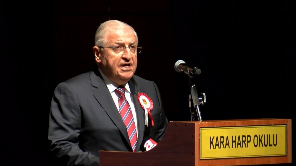 Bakan Güler: Şanlı ordumuzun imkan ve kabiliyetlerini daha üst seviyelere çıkarıyoruz