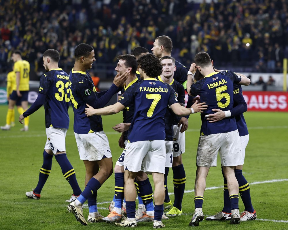 Fenerbahçe, çeyrek final için Union Saint-Gilloise karşısında