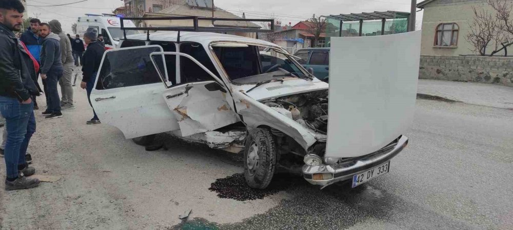 Konya’da zincirleme kaza: 4 yaralı