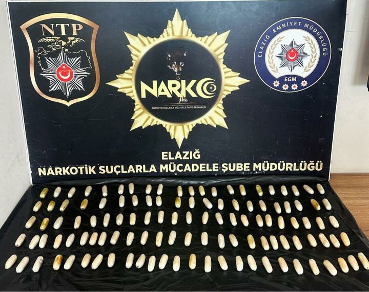 Midesinden 742 gram metamfetamin çıktı!