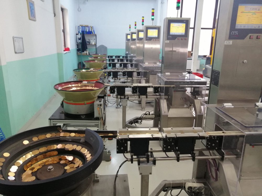 Darphanede çift vardiya