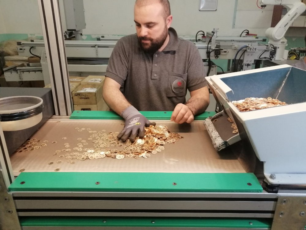 Darphanede çift vardiya