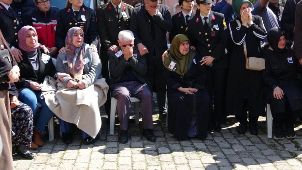 Konya'da şehit olan Ercan Güven son yolculuğuna uğurlandı