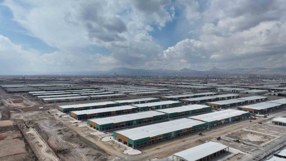 Konya’da yapımı devam eden Yeni Motorlu Sanayi Sitesi için tarih verildi