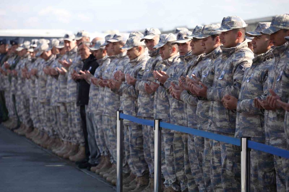 Şehit Uzman Çavuş Güven’in cenazesi Konya'da memleketine uğurlandı