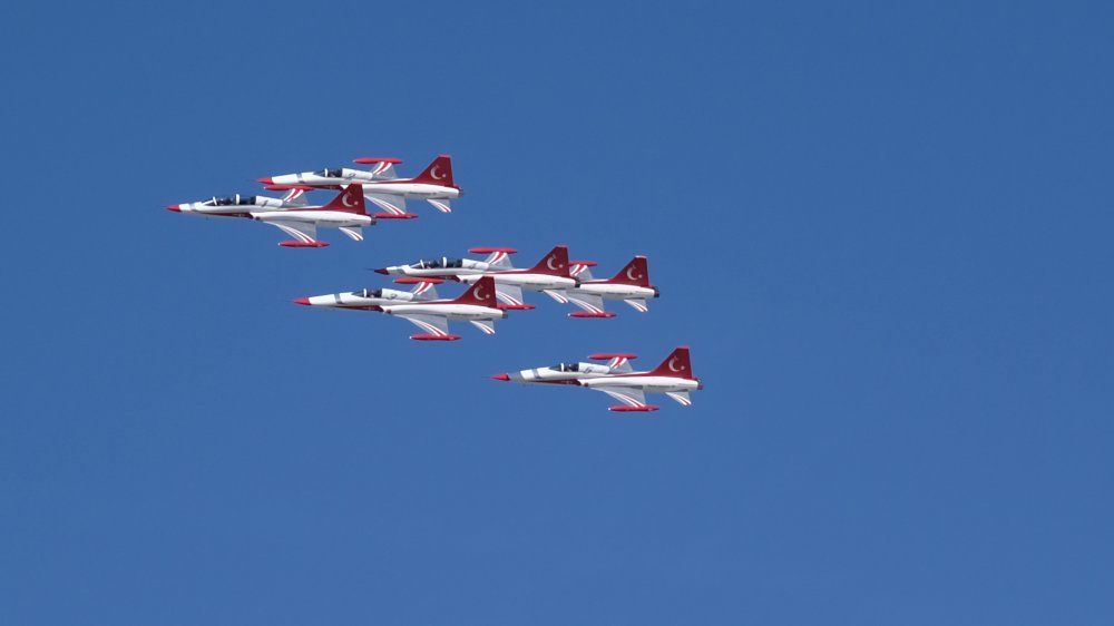 Son 12 yılda Türk Yıldızları'nın 4 uçağı düştü! 3 şehit