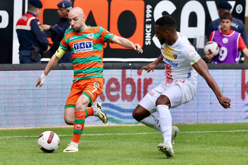 Alanyaspor evinde kazandı, seriyi sürdürdü