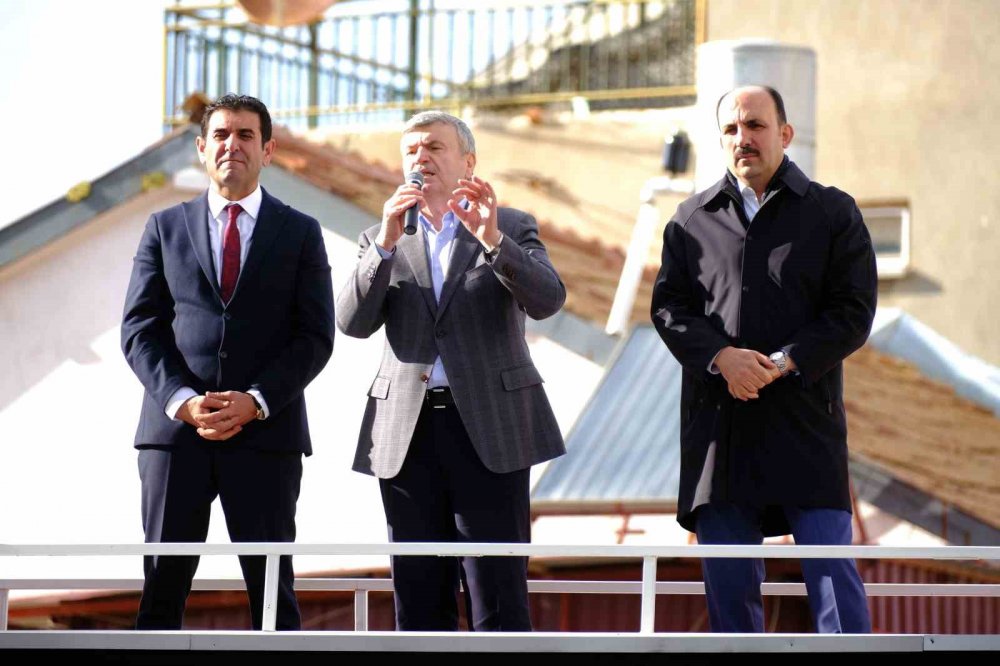 Başkan Altay: Bizim gücümüz birlik ve beraberliğimizden geliyor