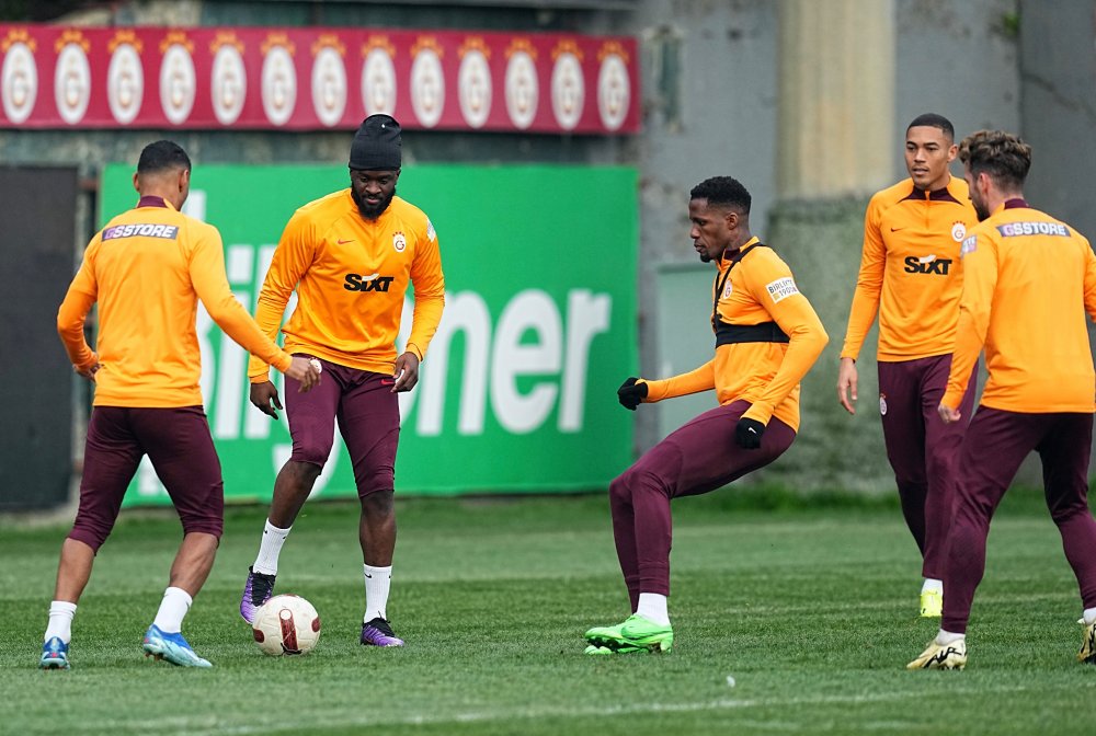 Galatasaray, Kasımpaşa mesaisini tamamladı