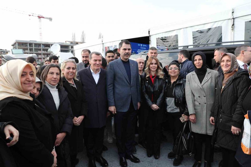 İBB Başkan Adayı Kurum: "İstanbul’un hakkını, İstanbul’a teslim edeceğiz"