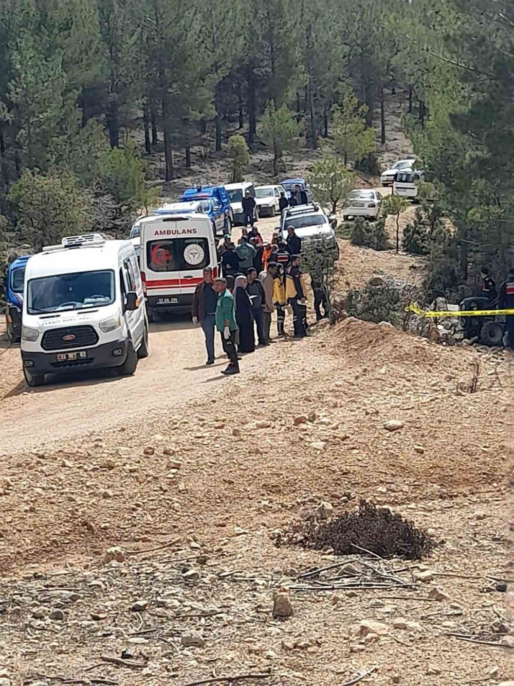 Mersin’de taktak kazası! Sürücü hayatını kaybetti