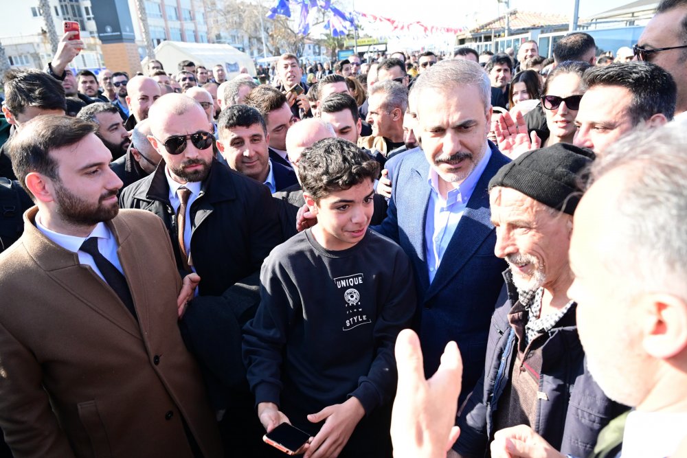 Bakan Fidan: Türkiye artık oyun kuran, gerektiğinde oyun değiştiren bir ülkedir