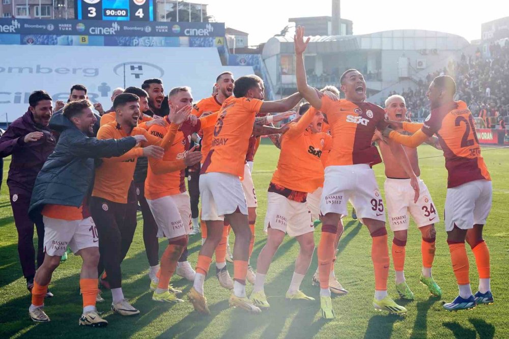 Galatasaray yenilmezlik serisini 18 yaptı