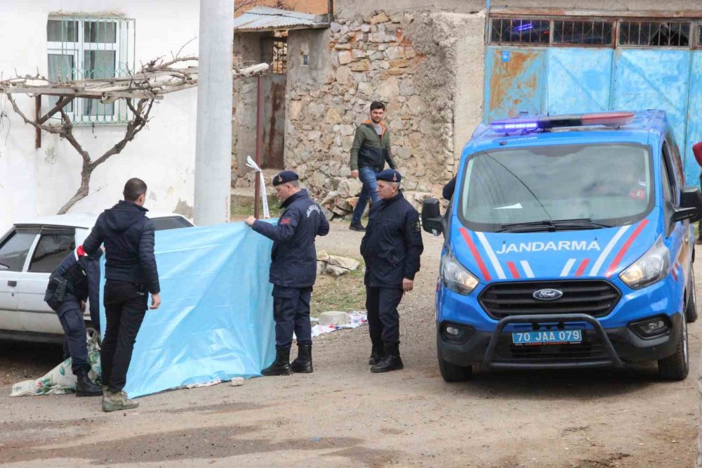 Karaman’da sobadan çıkan yangında yaşlı adam hayatını kaybetti