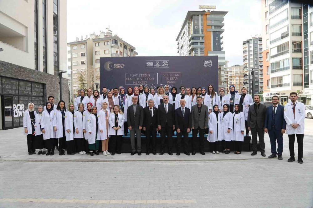 Konya'da yapımı tamamlanan 2 önemli tesisin açılışı gerçekleştirildi