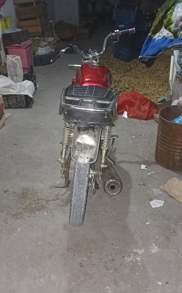 Konya’da çalınan motosiklet 2,5 yıl sonra bakın nerede bulundu!